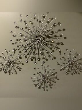 4 Piece Wall Decoration